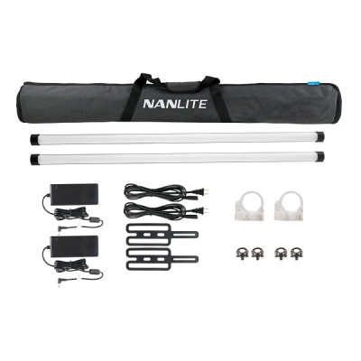 NANLITE Pavotube II 30x RGB Kit 2 Pezzi