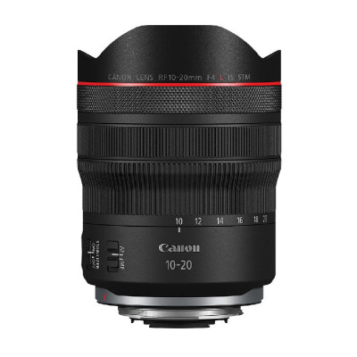 Canon RF 10-20mm F4L IS STM - Garanzia Canon Italia