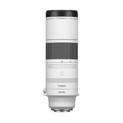 Canon RF 200-800mm F6.3-9 IS USM - Garanzia Canon Italia