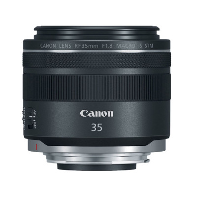Canon RF 35mm F1.8 MACRO IS STM - Garanzia Canon Italia