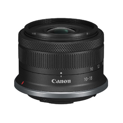 Canon RF-S 10-18mm F4.5-6.3 IS STM - Garanzia Canon Italia