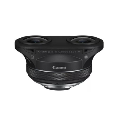 Canon RF-S 3.9mm F3.5 STM DUAL FISHEYE - Garanzia Canon Italia