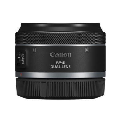 Canon RF-S 7.8mm F4 STM DUAL LENS - Garanzia Canon Italia