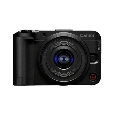 Canon EOS R50 V + RF-S 14-30mm f/4-6.3 IS STM PZ - Garanzia Canon Italia