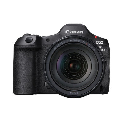 Canon EOS R5 Mark II + RF 24-105mm L IS USM - Garanzia Canon Italia