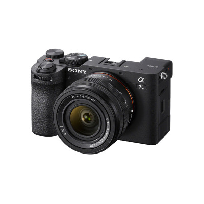 Sony a7C II Black + FE 28-60mm f/4-5.6