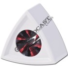 Rycote Mic Flag Bianco Triangolare con spugna