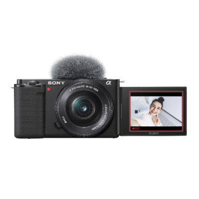 SONY ZV-E10 + E 16-50mm f/3.5-5.6 OSS