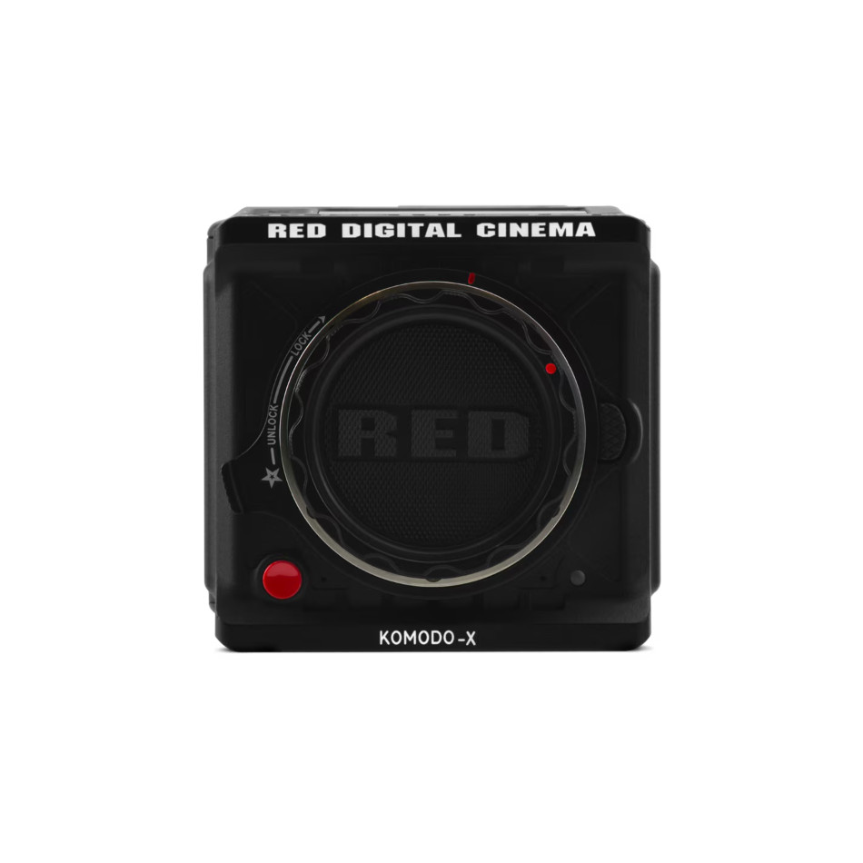 RED Komodo-X RF Mount