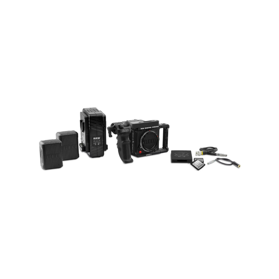 RED Komodo-X RF Mount | Starter Pack