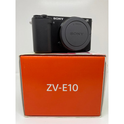SONY ZV-E10 - USATO
