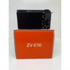 SONY ZV-E10 - USATO