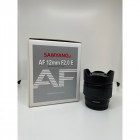 Samyang AF 12mm F2 E - USATO
