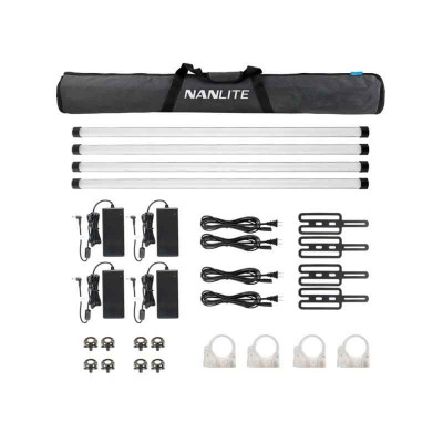 NANLITE PavoTube II 30X RGB Pixel Kit 4 Pezzi