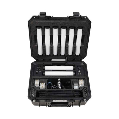 NANLITE PavoTube II 6XR RGBWW Kit 8 Pezzi