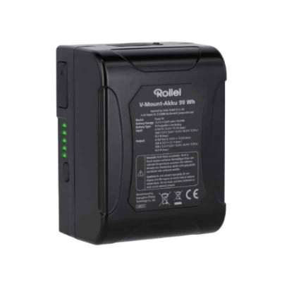 Rollei V-Mount Akku 99Wh