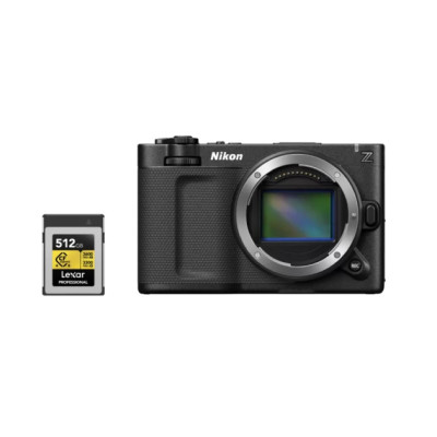Nikon ZR Body + CFexpress Lexar 512GB
