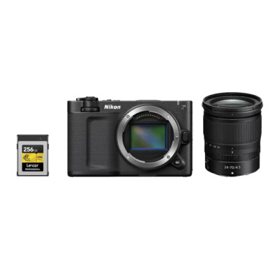 Nikon ZR + NIKKOR Z 24-70mm f/4 S