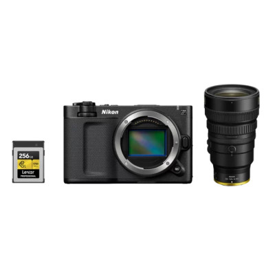 Nikon ZR + NIKKOR Z 28‑135mm f/4 PZ