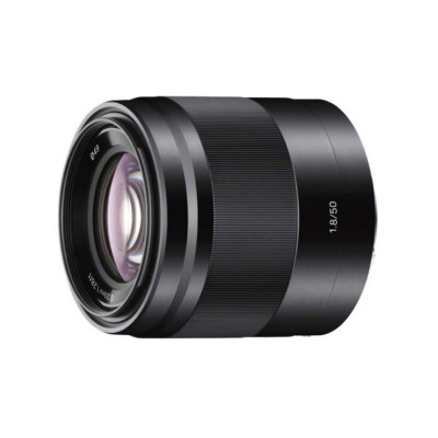 Sony E 50 mm F1.8 OSS - NERO