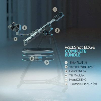 PackShot EDGE Bundle - Complete