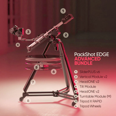 PackShot EDGE Bundle - Advanced