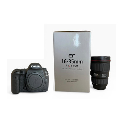 CANON EOS 5D Mark IV + 16-35 F4L IS USM - Usato