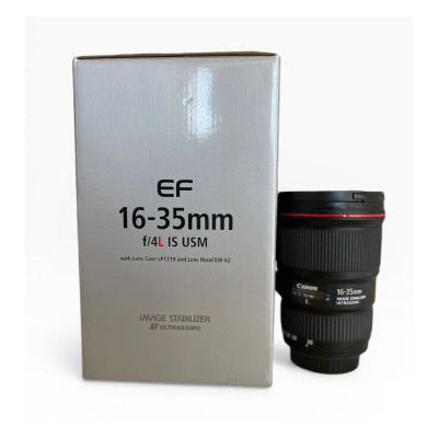 CANON EF 16-35 F4L IS USM - Usato