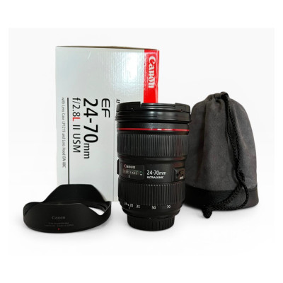 CANON EF 24-70mm F2.8L II USM - Usato