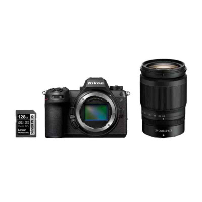 Nikon Z6III + Z 24-200 f/4-6.3 + SDXC 128GB