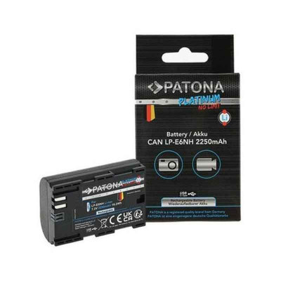 PATONA Platinum LP-E6P