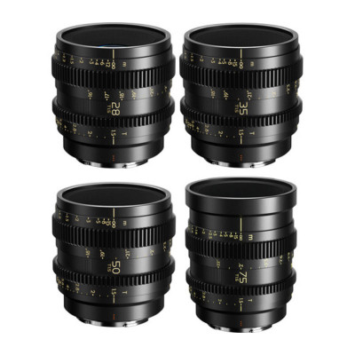 THYPOCH Simera-C | 28.35.50.75mm T1.5 FF Prime Cine Lens