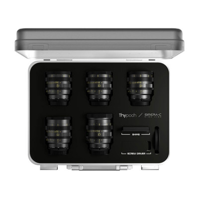 THYPOCH Simera-C | 21.28.35.50.75mm T1.5 FF Prime Cine Lens