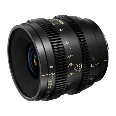 THYPOCH Simera-C | 28mm T1.5 FF Prime Cine Lens - M-Mount