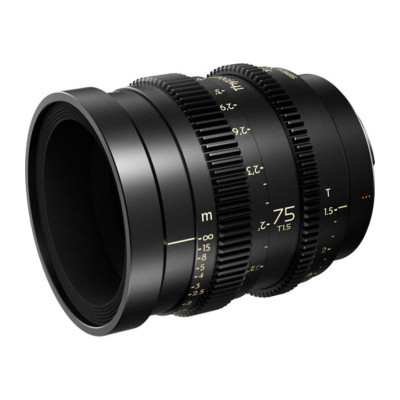 THYPOCH Simera-C |75mm T1.5 FF Prime Cine Lens - E-Mount