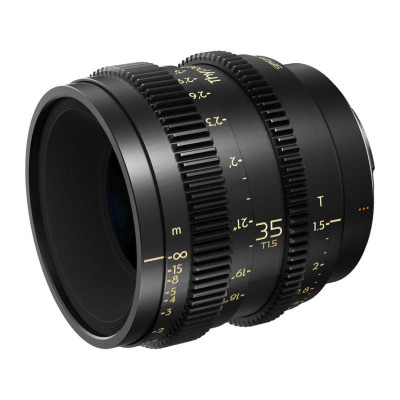 THYPOCH Simera-C |35mm T1.5 FF Prime Cine Lens - E-Mount