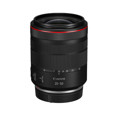 Canon RF 20-50mm F4L IS USM PZ  - Garanzia Canon Italia