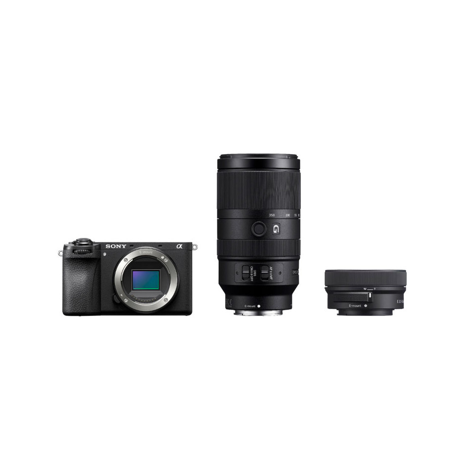 Sony a6700 + SEL-P 16-50mm PZ OSS II + 70-350 G