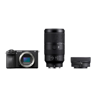 Sony a6700 + SEL-P 16-50mm PZ OSS II + 70-350 G