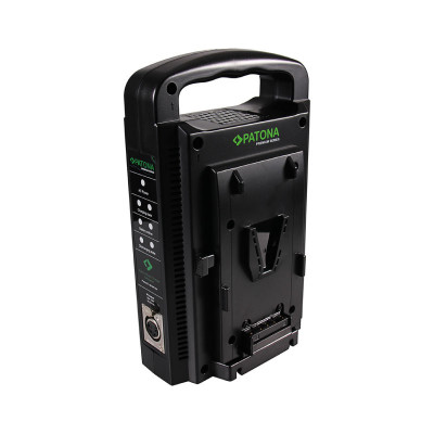 PATONA Premium Dual V-Mount Charger