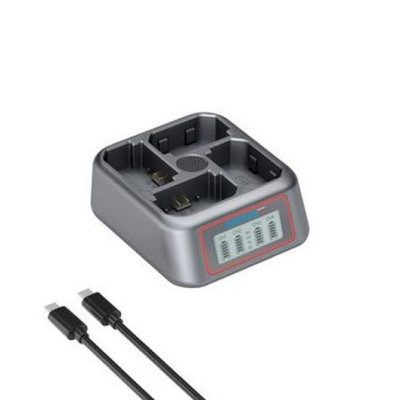PATONA Premium PD QC 4-Slot Fast Charger per Sony Np-FZ100
