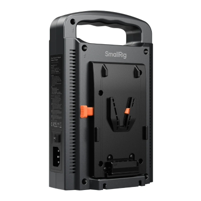 SmallRig Dual Channel V-Mount Battery Charger - 4578