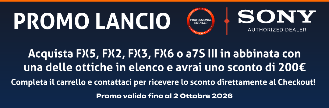 Sony Promo Lancio FX5