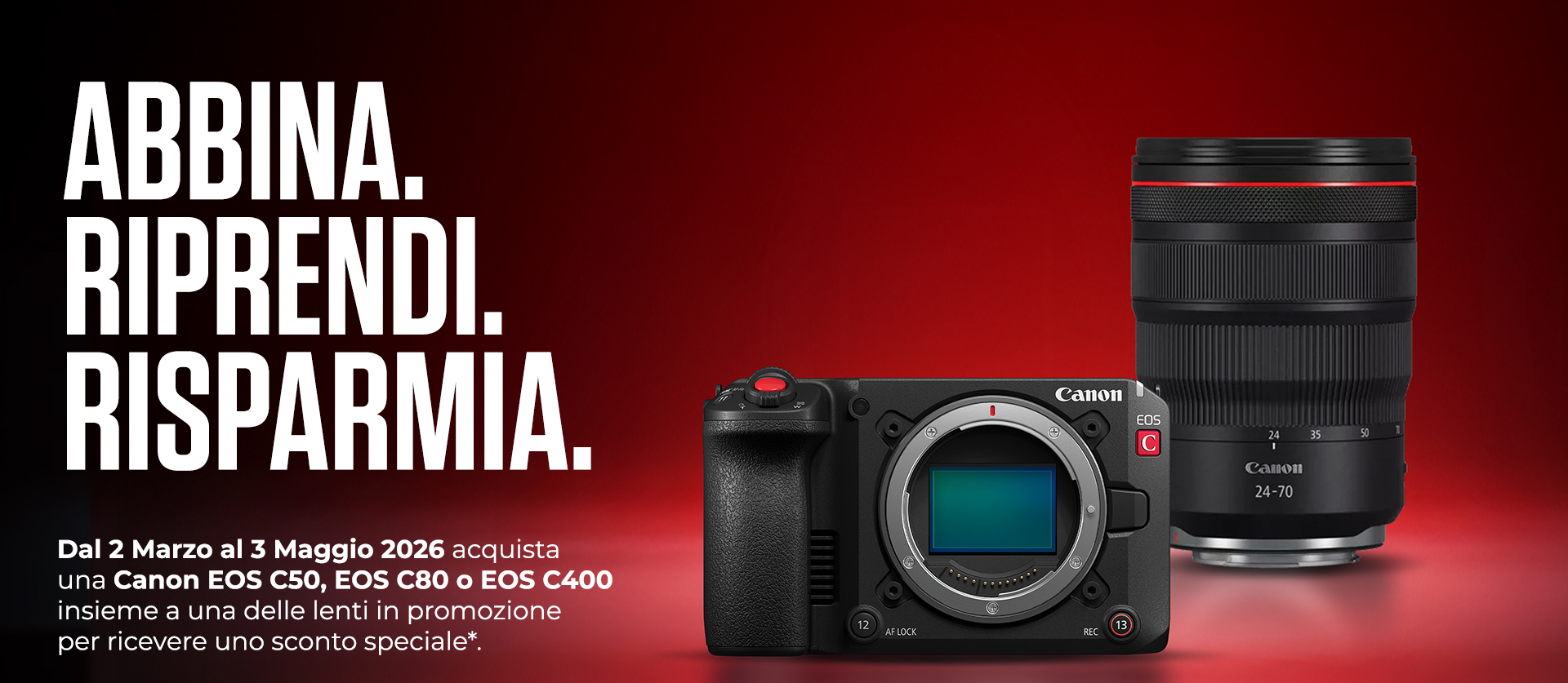 Canon - Sconto Cassa